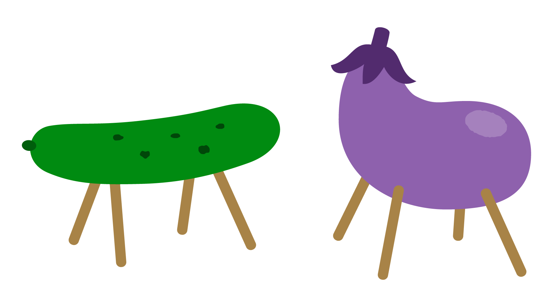 精霊馬と精霊牛